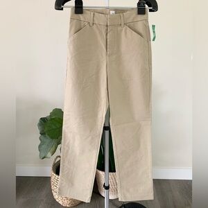 GAP Slim Ankle Beige Khaki Pants